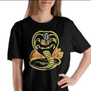 Cobra Kai Boxy Crop Tee tshirt